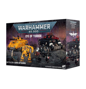 Eye of Terraor Battalion: Sons of Dorn
