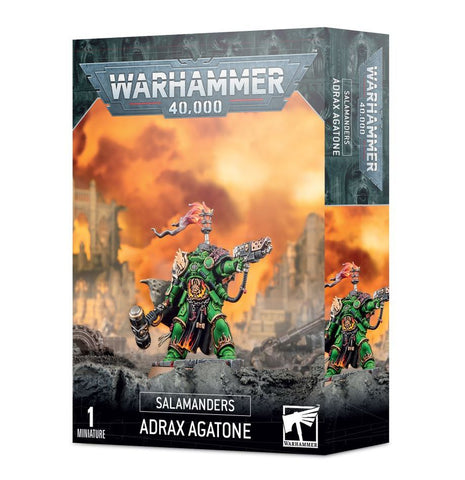 Salamanders: Adrax Agatone Wandering Adventures