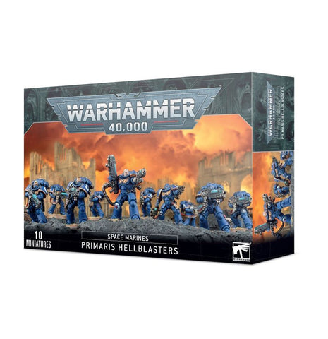 Space Marines: Primaris Hellblasters Wandering Adventures