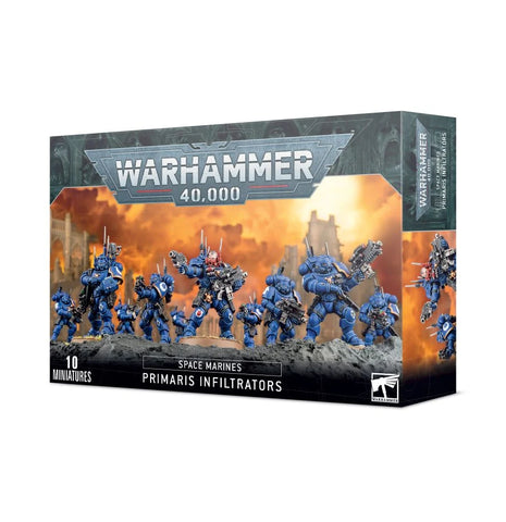 Space Marines: Primaris Incursors