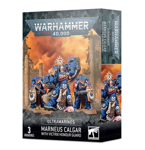 Space Marines: Marneus Calgar with Victrix Honour Guard