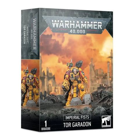 Imperial Fists: Tor Garadon Wandering Adventures