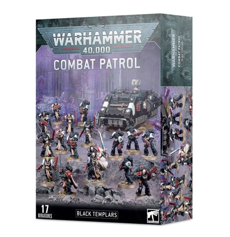 Combat Patrol: Black Templars Wandering Adventures