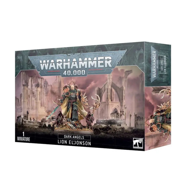 Dark Angels: Lion El'Johnson Wandering Adventures