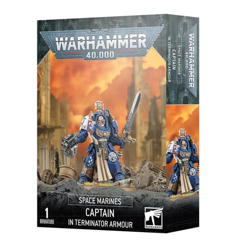 Space Marines: Captain in Terminator Armour Wandering Adventures