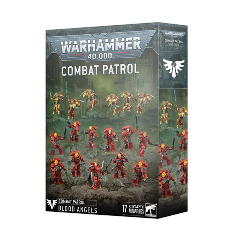 Combat Patrol: Blood Angels - Wandering Adventures