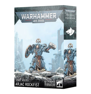 Space Wolves: Arjac Ironfist
