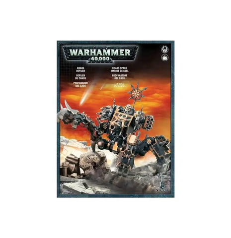 Chaos Space Marines: Defiler Wandering Adventures