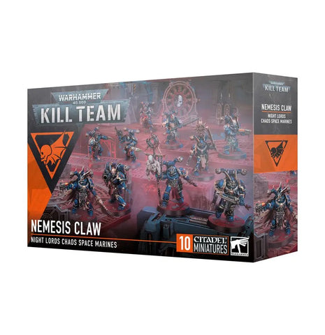 Kill Team: Nemesis Claw Wandering Adventures