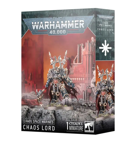 Chaos Space Marines: Chaos Lord Wandering Adventures