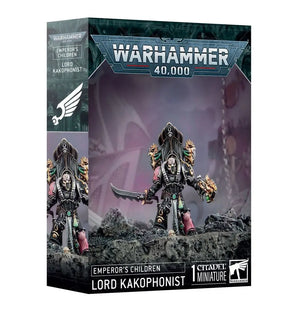 Emperor's Children: Lord Kakophanist