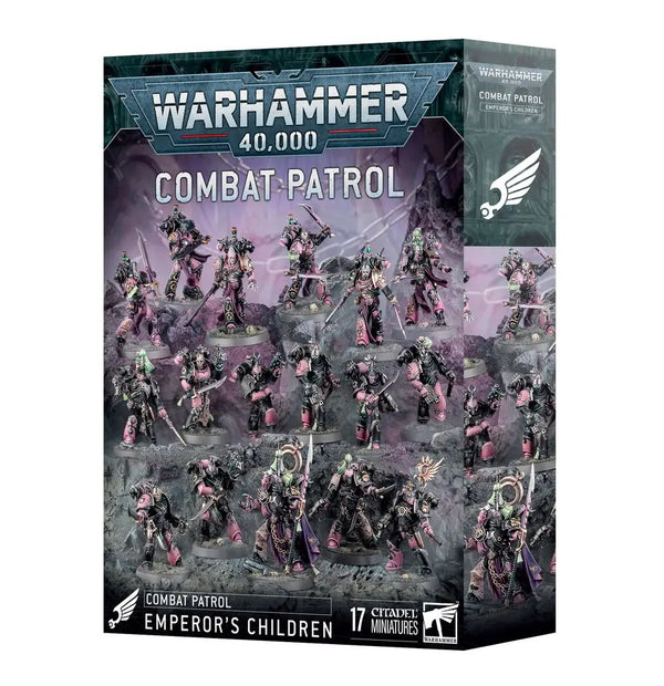 Combat Patrol: Emperor's Children Wandering Adventures