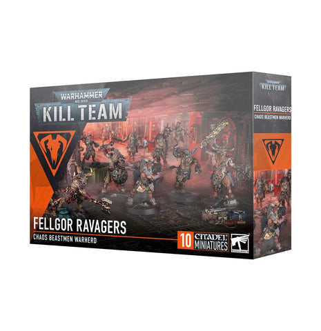 Kill Team: Fellgor Ravagers Wandering Adventures