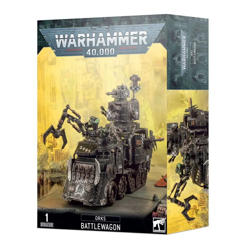 Orks: Battlwagon