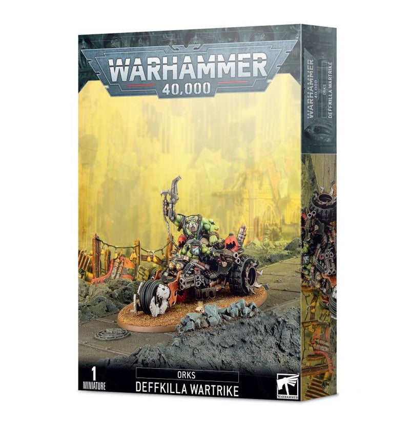 Orks: Defkilla Wartrike Games Workshop