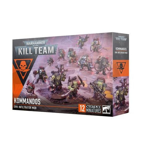 Kill Team: Kommandos Wandering Adventures