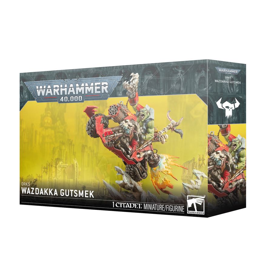 Orks: Wazdakka Gustmek
