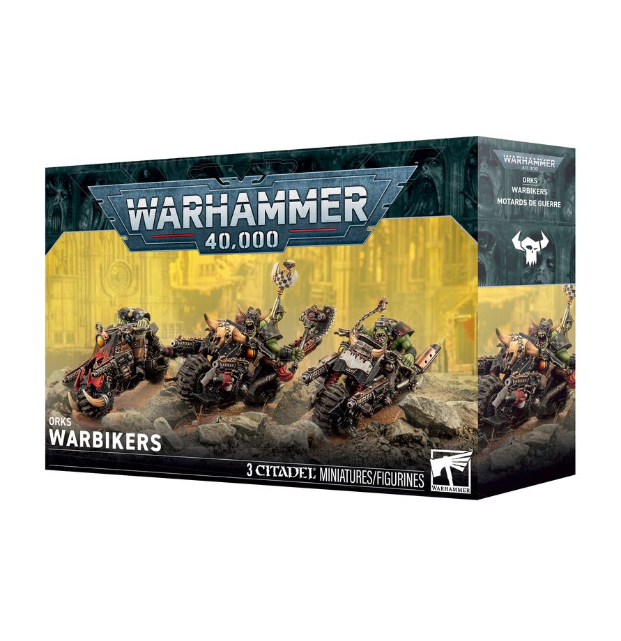Orks: Warbiker