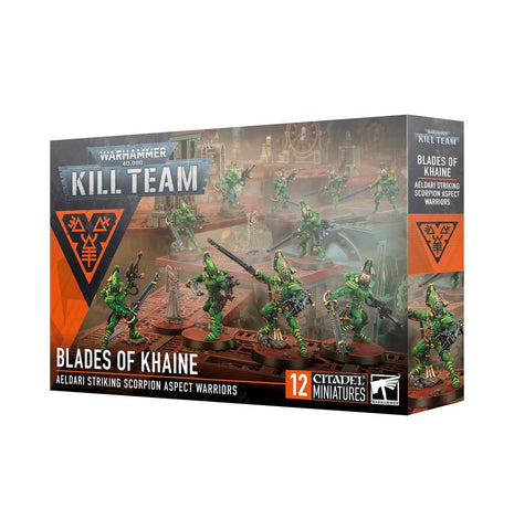 Kill Team: Blades of Khaine Wandering Adventures