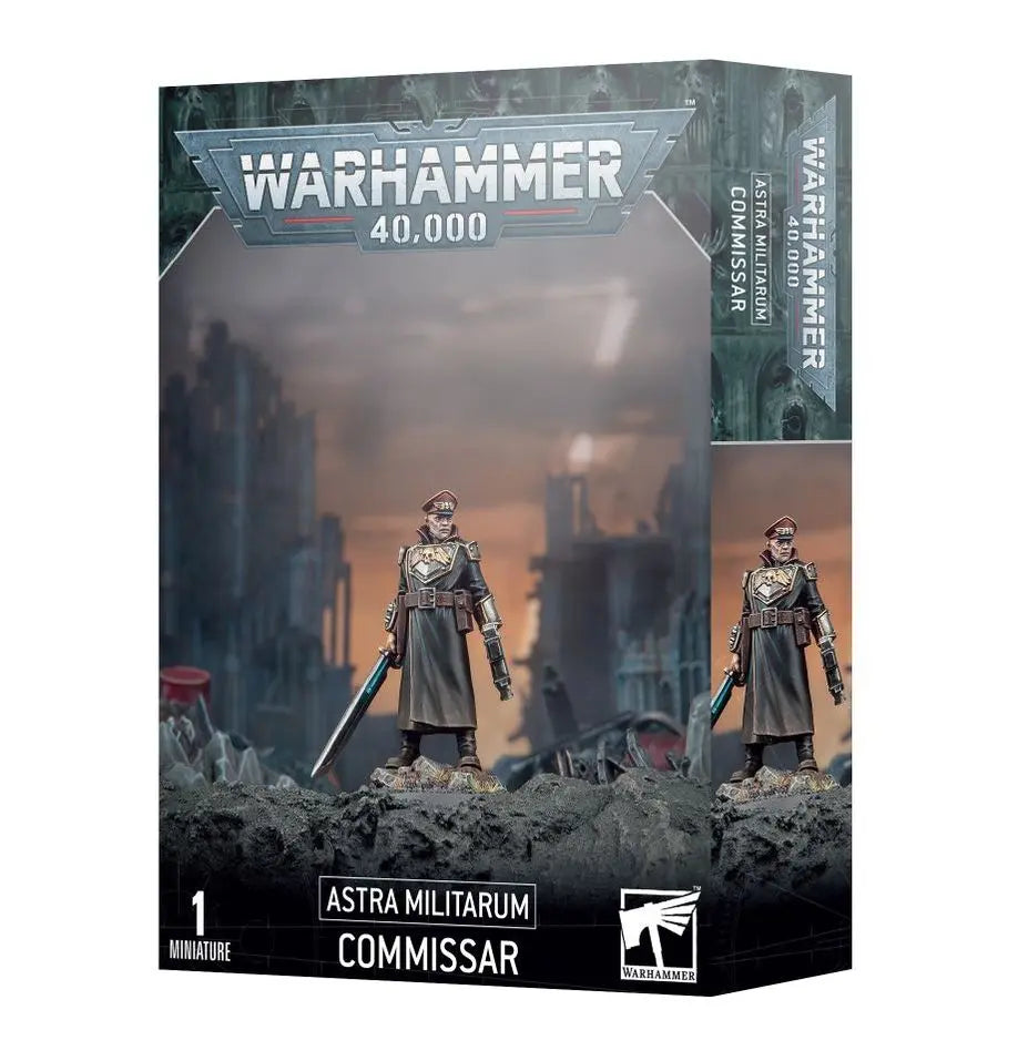 Astra Militarum- Commissar