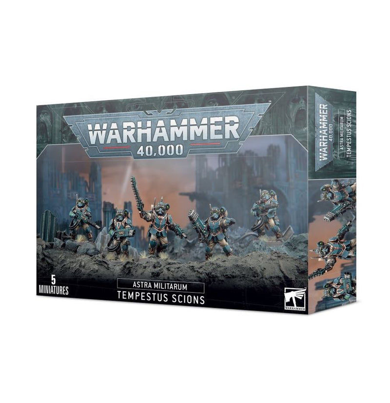 Astra Militarum: Tempestus Scions Wandering Adventures