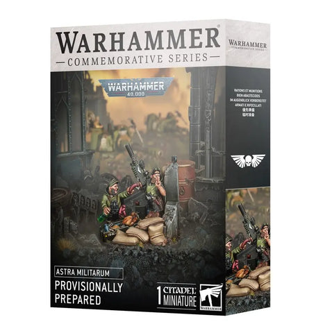 Warhammer Commemorative Series: Provisionally Prepared&nbsp; Wandering Adventures