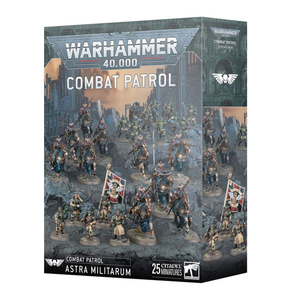 Combat Patrol: Astra Militarium Wandering Adventures