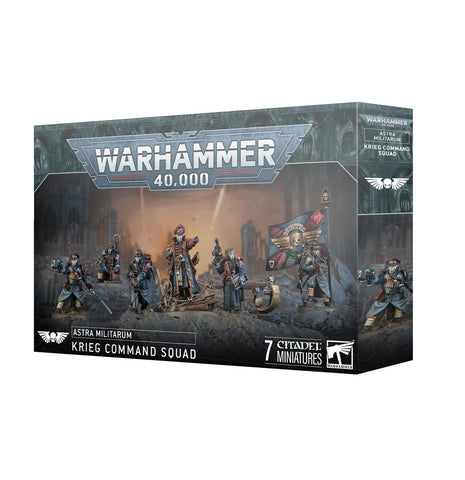 Astra Militarum: Krieg Command Squad Wandering Adventures
