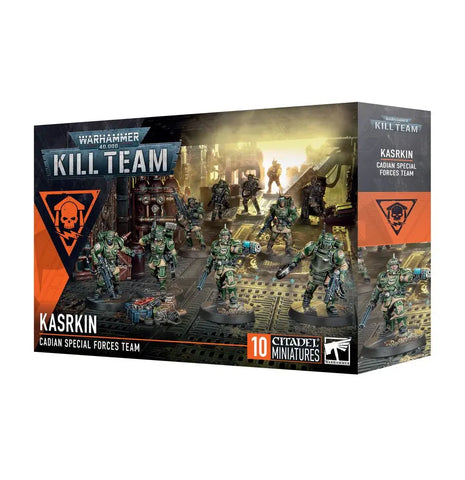 Kill Team: Kasrkin Wandering Adventures