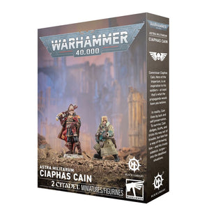Astra Militarium: Ciaphas Cain