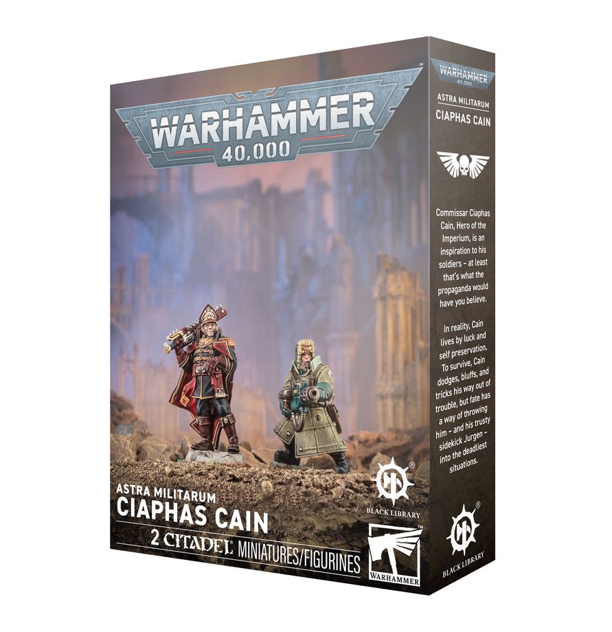 Astra Militarium: Ciaphas Cain