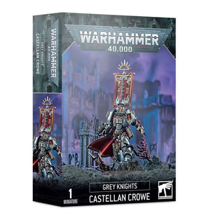 Grey Knights- Castellan Crowe