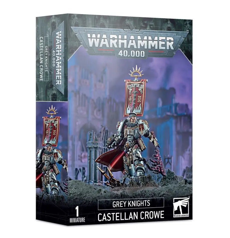 Grey Knights- Castellan Crowe