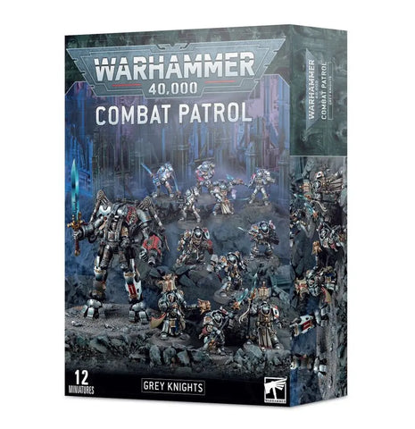 Combat Patrol: Grey Knights - Wandering Adventures