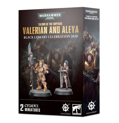 Adeptus Custodes: Talons of the Emperor: Valerian and Aleya