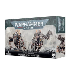 Adepta Sororitas: Penitent Engines/ Mortifiers