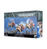 Adeptus Custodes: Vertus Praetors/ Shield-Captain on Dawneagle Jetbike