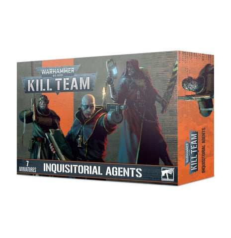 Kill Team: Inquisitorial Agents Wandering Adventures