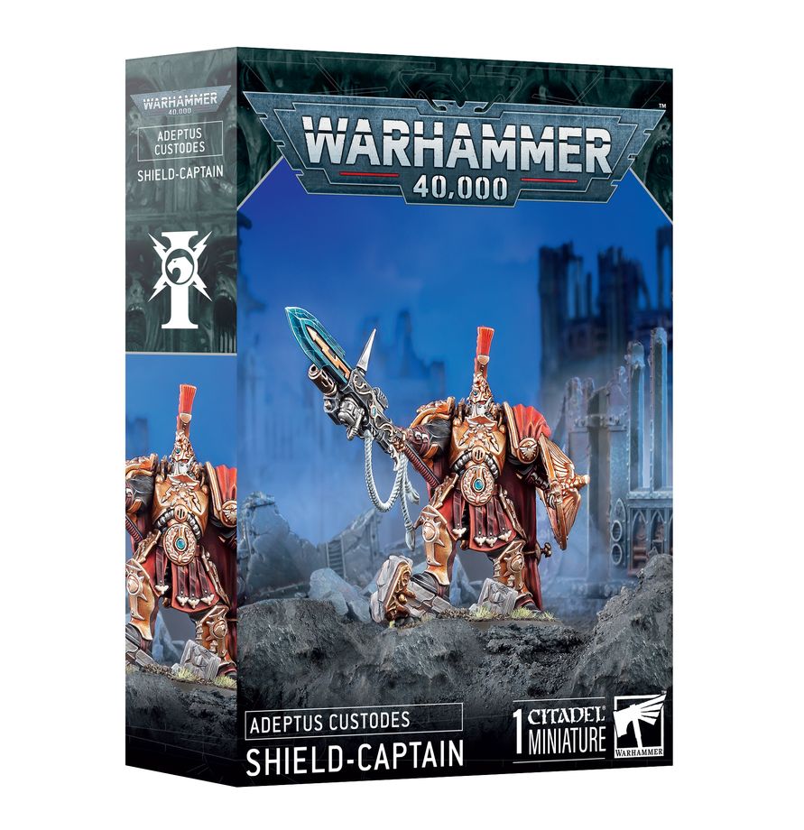 Adeptus Custodes: Shield- Captain