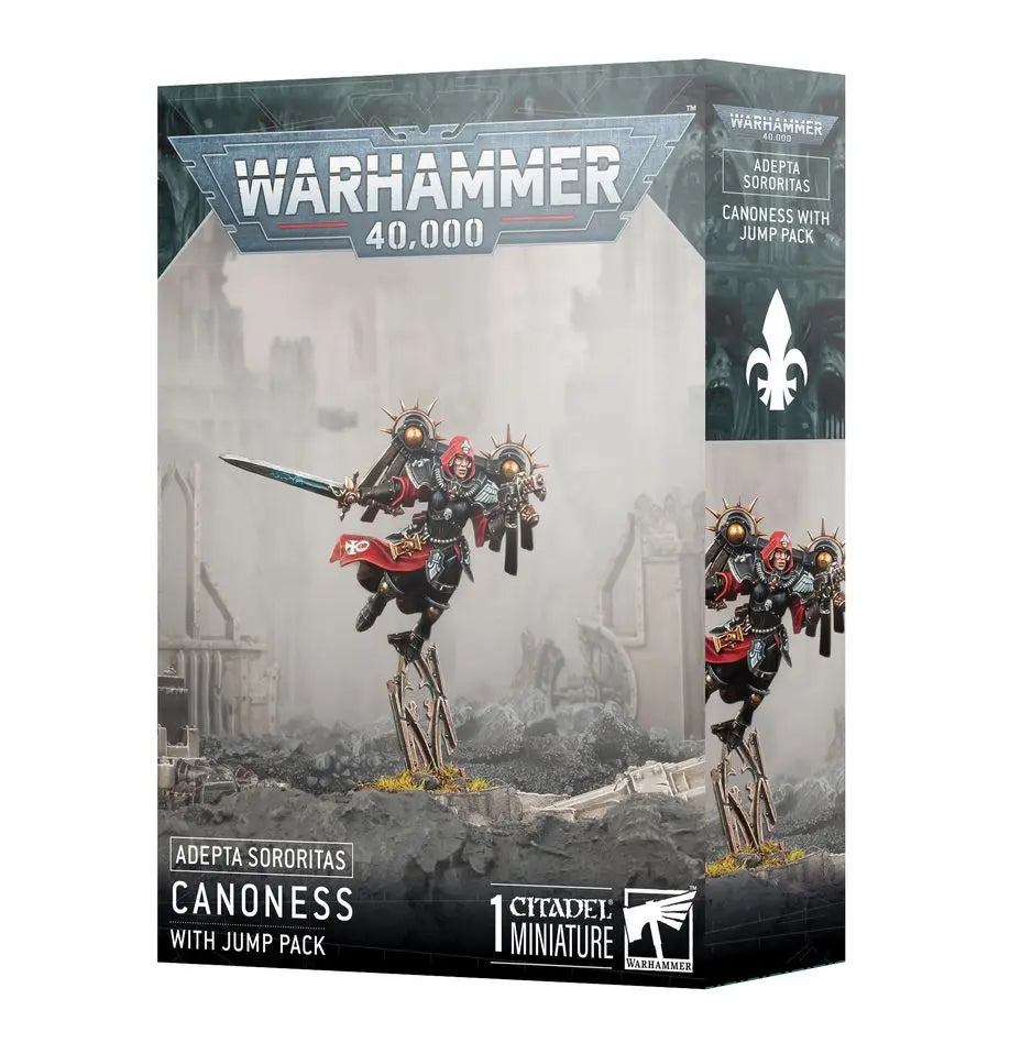 Adepta Sorotitas: Canoness w/ Jump Pack