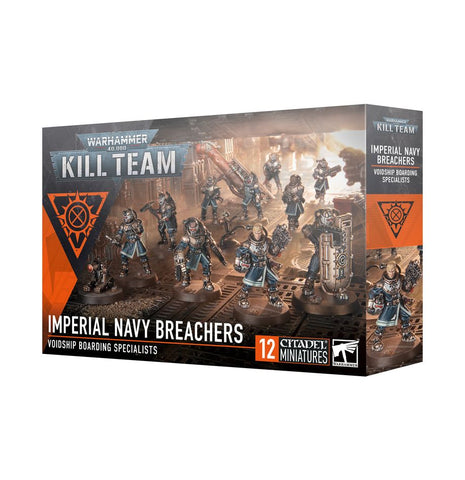 Kill Team: Imperial Navy Breachers Wandering Adventures