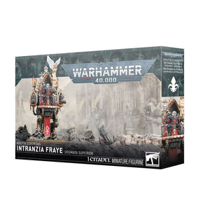 Adepta Sororitas: Intranzia Fraye