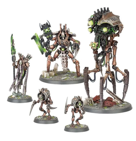 Necrons: Royal Court Wandering Adventures