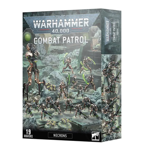 Combat Patrol: Necrons Wandering Adventures