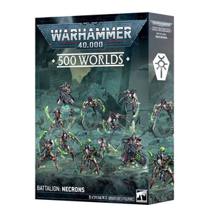 Necrons: Battalion- 500 Worlds