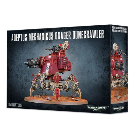 Adeptus Mechanicus: Onager Dunecrawler Wandering Adventures