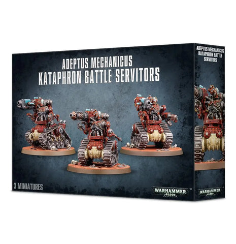 Adeptus Mechanicus: Kataphron Breachers/ Destroyers Wandering Adventures