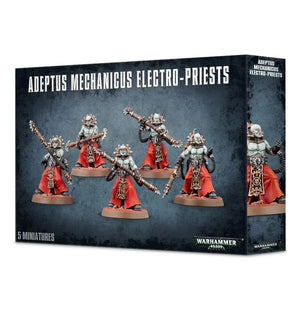 Adeptus Mechanicus: Corpuscarii Electro-Priests