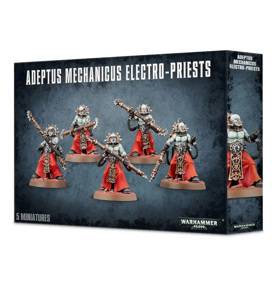 Adeptus Mechanicus: Corpuscarii Electro-Priests
