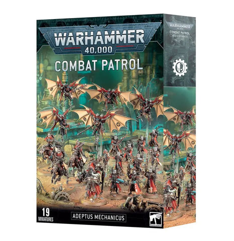 Combat Patrol: Adeptus Mechanicus Wandering Adventures